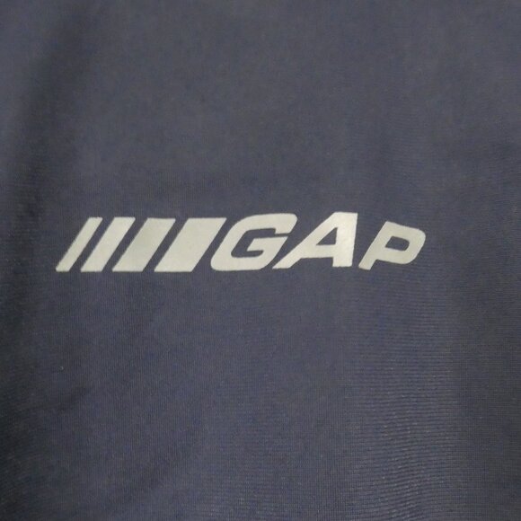 Y2K | GAP | medium (8) | Blue And Grey Long Sleeve Shirt With Stripes - Picture 2 of 16